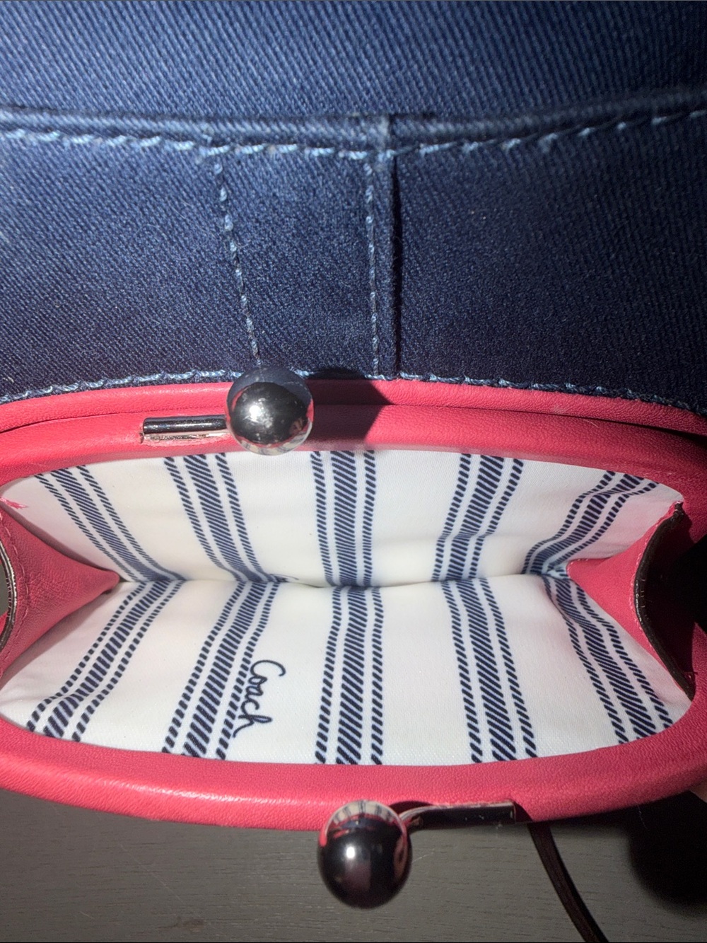 Vintage Coach Bonnie Cashin crossbody bag - Picture 5 of 10